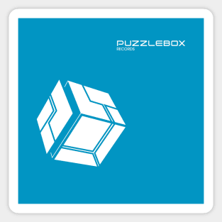 Puzzlebox Records Shirts Sticker